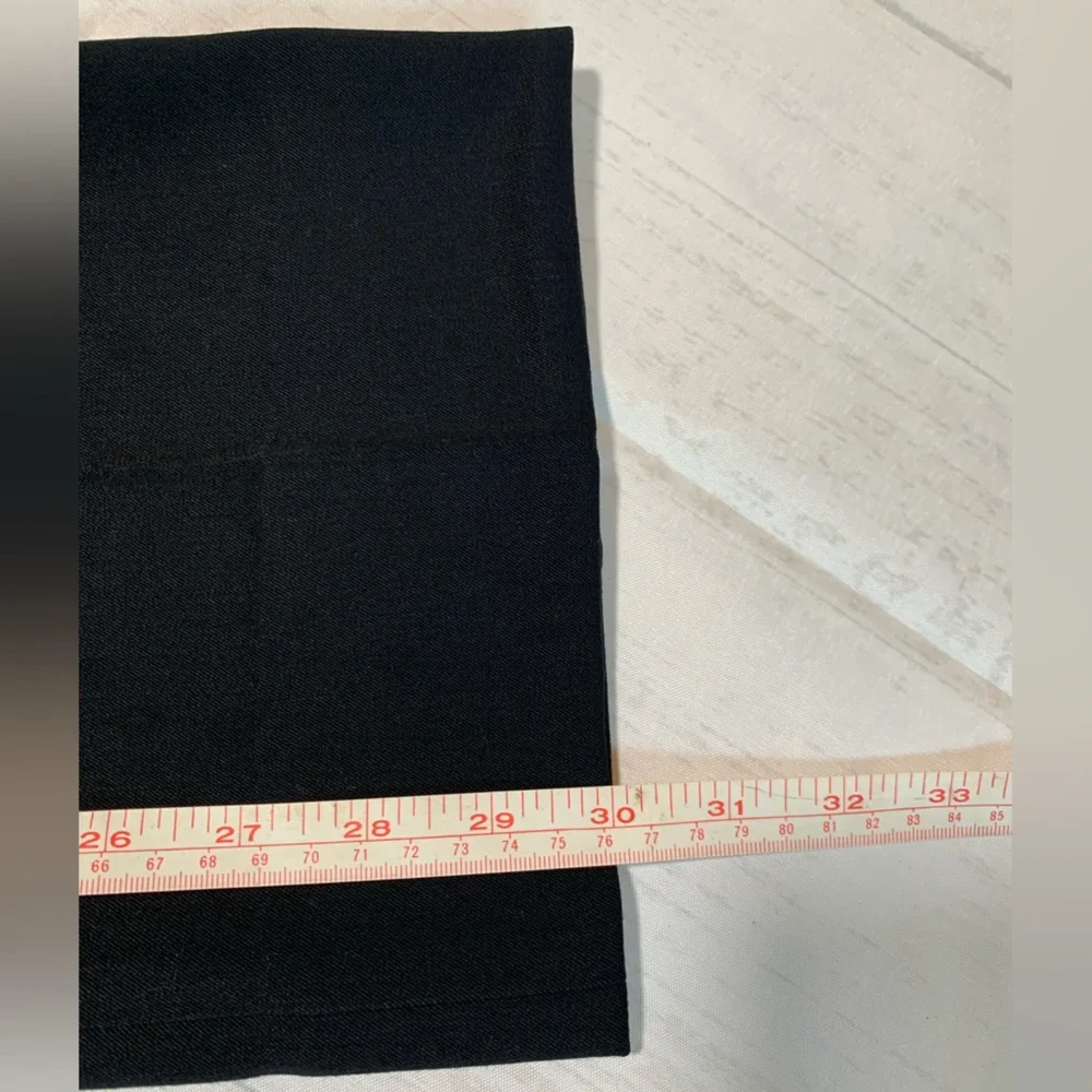 The Limited Cassidy Fit black dress pants. Size 8. - Picture 10 of 12